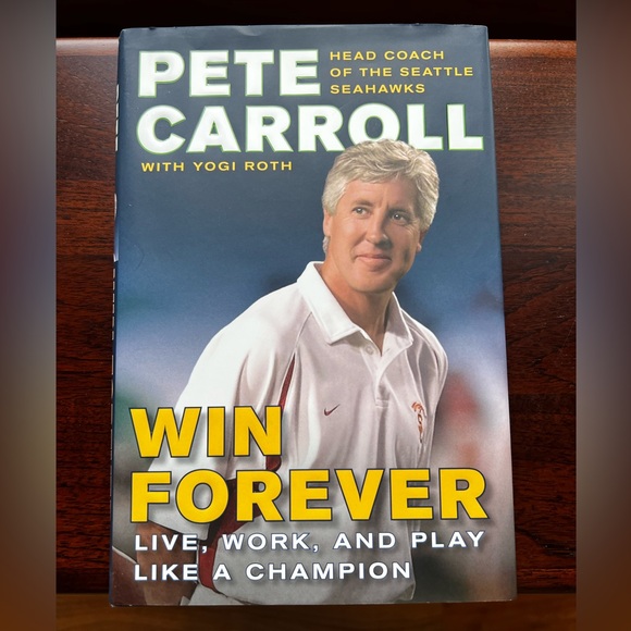 Barnes & Noble Other - 3/$24 Hardcover Book Win Forever by Pete Carroll